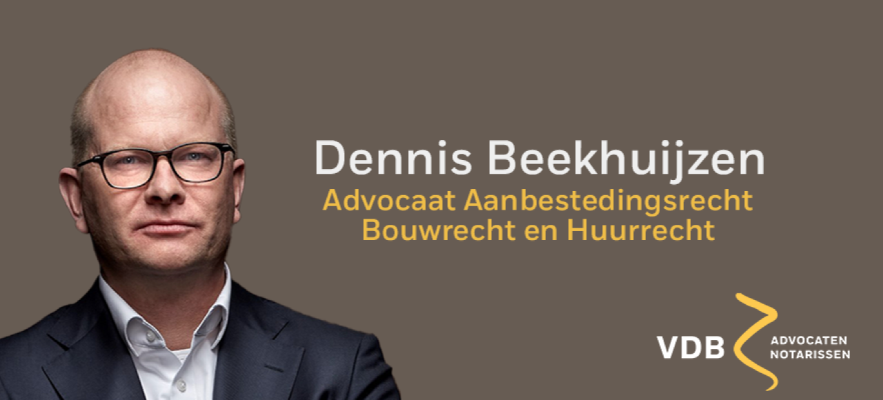 Dennis Beekhuijzen versterkt vastgoedsectie VDB Advocaten