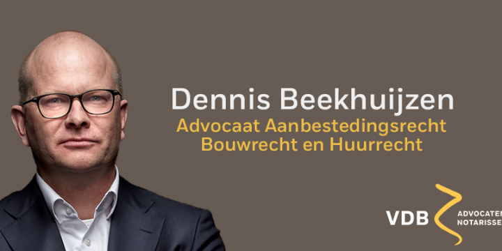 Dennis Beekhuijzen versterkt vastgoedsectie VDB Advocaten